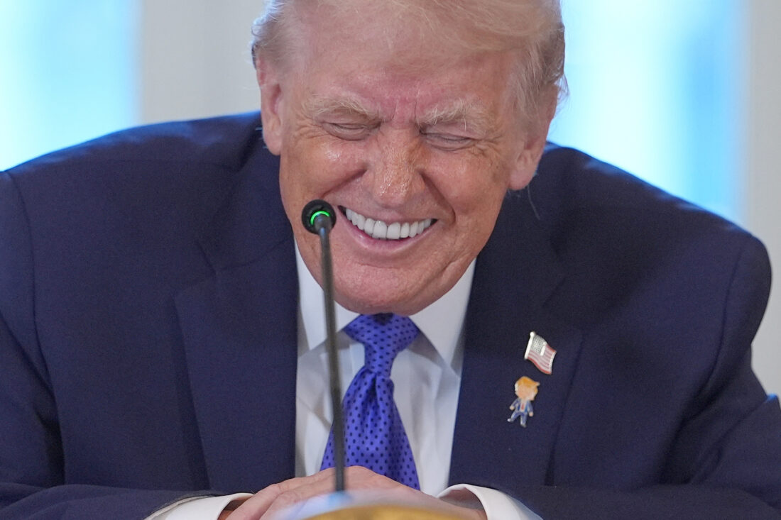 Trump brushes off early post of confidential jobs figures